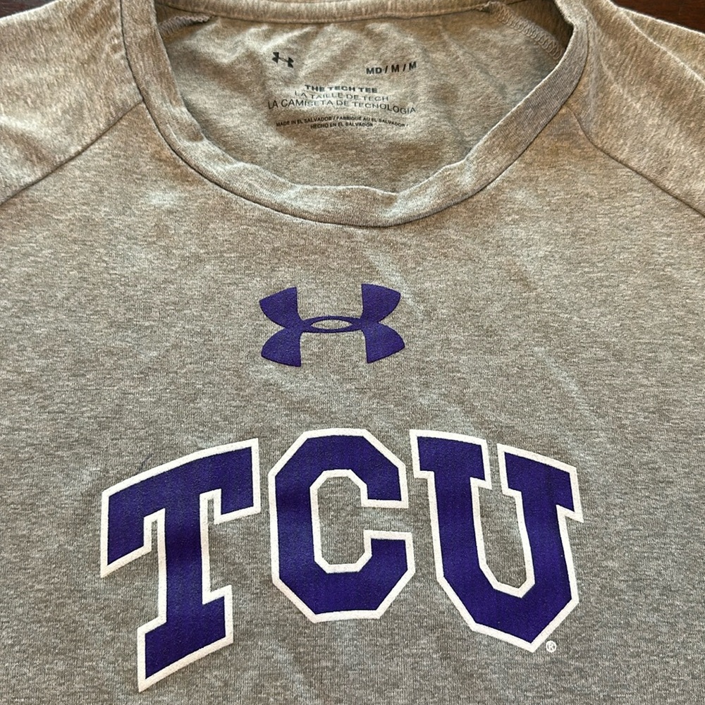 Under Armour TCU tech tee-medium